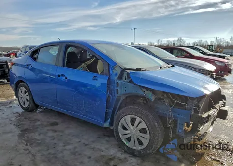 2023 Nissan Versa S из США, поврежденный, VIN 3N1CN8DV0PL849113